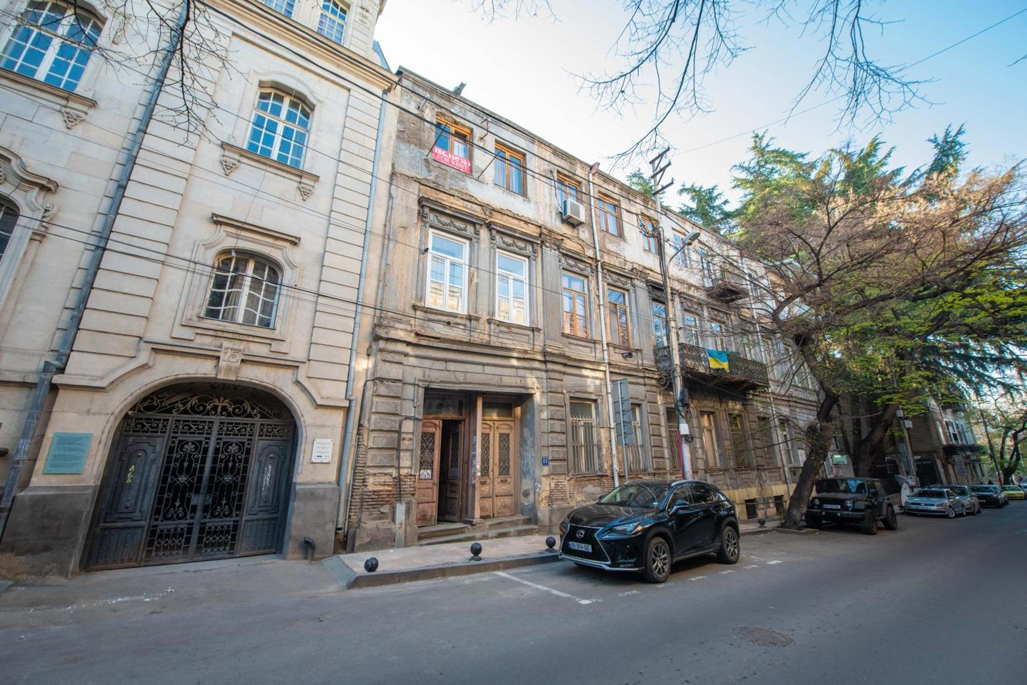 Apartment In Old Tiflis Dış mekan fotoğraf